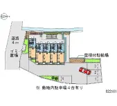 ★手数料０円★鎌ケ谷市中佐津間１丁目　月極駐車場（LP）